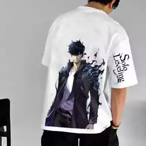 Unisex Anime Solo Leveling 3D Shirt Sung Jinwoo Liu Zhigang Anime - Bild 1 von 2
