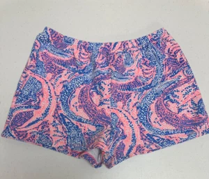 Girls Used Lilly Pulitzer Size XL (12-14) Shorts - Picture 1 of 3