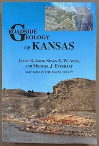 ABER: Roadside Geology of Kansas (Mountain Press, Inc., 2023) - Picture 1 of 5