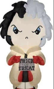 CRUELLA DE VIL AIRBLOWN INFLATABLES-HALLOWEEN-5 FT TALL NIB - Picture 1 of 1
