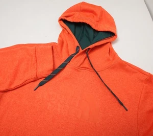 The North Face Hoodie Herren Large Orange auf Orange Logo Surgent Tasche Pullover - Bild 1 von 11