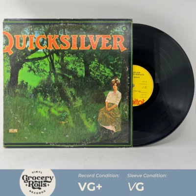 Quicksilver Messenger Service - Shady Grove Vinyl LP Very Good Plus (VG+)/Very G - Image 1 of 4