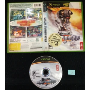 Unreal Championship - Xbox - Disco GB aceptable SIN manual - Imagen 1 de 2