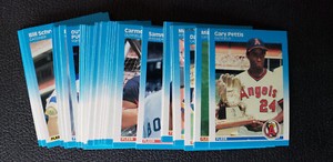 1987 Fleer Baseball Cards 221-440 Choose Card You Need Complete Your Set U Pick