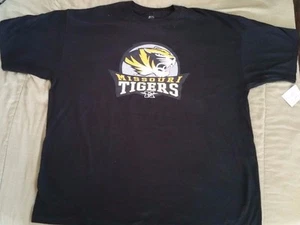 Missouri Tigers Black J America T-Shirt - Picture 1 of 2