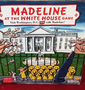 Madeline at the White House Visits Washington D.C. Homeschool Educational Game - Picture 1 of 12
