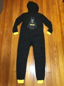 Lego The Batman Child Costume Hooded One Piece Black Size M - Picture 1 of 7