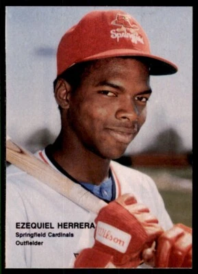 1990 Best Ezequiel Herrera Baseball Cards #41 - Image 1 of 2