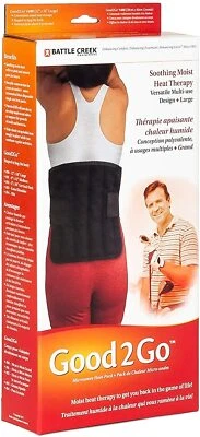 Battle Creek Good2Go Microwave Heat Pack - Model 490 12x16 Box | Authentic | Hot - Image 1 of 4