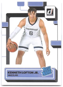 2022-23 Donruss Rated Rookie Kenneth Lofton - Picture 1 of 2