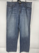 Lucky Brand 361 Vintage Straight Jeans Men 42 x 32 Blue Stretch Medium Wash 196