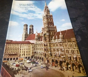 Orig. Fendt Nachrichten 2/1962 Einmannsystem , Geräteträger mit Frontlader - Bild 1 von 7