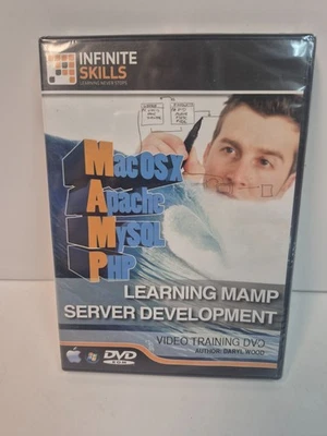 HABILIDADES INFINITAS APRENDIZAJE MAMP SERVIDOR DESARROLLO ENTRENAMIENTO DVD NUEVO Foto 1 de 2