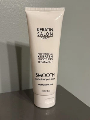 Tratamiento suavizante directo de queratina para salón de queratina suave 4 fl oz sellado Foto 1 de 4