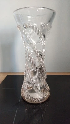 Vase  Cristal Lalique ? Baccarat ? - Photo 1/4