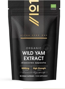 High Strength Organic Wild Yam Extract 5000Mg - 10:1 Dioscorea Opposita Extract - Picture 1 of 5