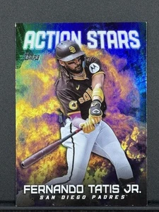 2023 Topps Update #AS-18 Fernando Tatis Jr. Action Stars - Picture 1 of 2