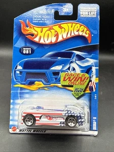 2002 Hot Wheels Race and Win DEORA II 2 rot weiß und blau Amerika echt cool - Bild 1 von 3