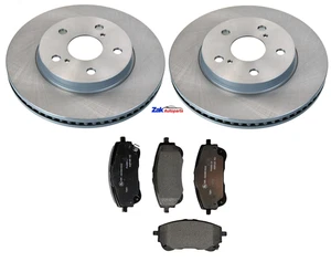 For Toyota Corolla 1.2 1.8 2019-2025 Front 2 Brake Discs And Pads Set - Picture 1 of 1