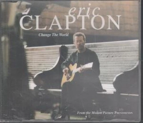 Eric Clapton Change The World CD Deutschland Reprise 1996 Single Aus Dem Film - Bild 1 von 2