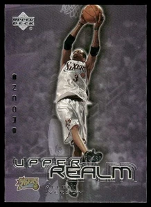 2000-01 Upper Deck Encore #UR2 Allen Iverson Upper Realm - Picture 1 of 2