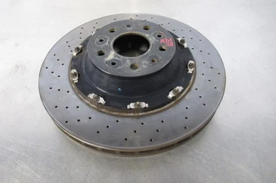 EB1431 2008 08 LAMBORGHINI MURCIELAGO RIGHT RH FRONT BRAKE ROTOR DISC - Image 1 of 4