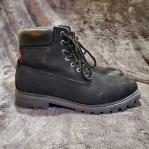 Levi's Crestone Stivale Uomo Nero Mono Cromo 518017-A48 Taglia 10 - Foto 1 di 11