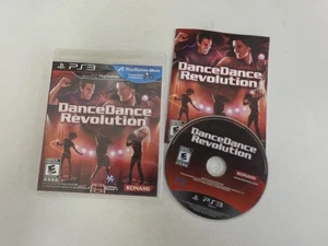 Dance Dance Revolution (Sony PlayStation 3) Completo Probado en Caja Original Envío Gratis a EE. UU. - Imagen 1 de 2