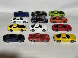 Lot of 12 Hot Wheels 95 Mazda RX7 Loose Original Fast & Furious Kmart Exclusive - Picture 1 of 15