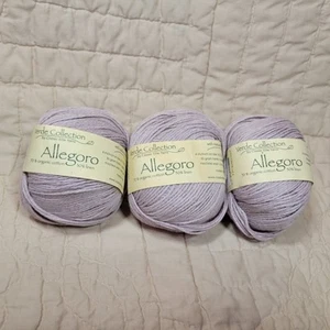 3 Skeins Allegoro Yarn Verde Collection Classic Elite Cotton Linen 50 g 152 yds - Picture 1 of 3