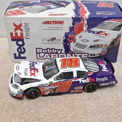 Rare 2005 Bobby Labonte #18 FedEx Freight Monte Carlo 1/24 Nascar 1/240 (K) - Image 1 of 4
