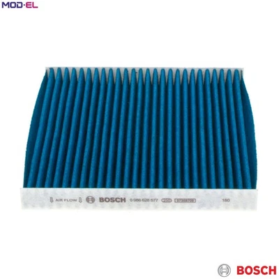 FILTER CABIN AIR 0 986 628 577 FOR RENAULT SMART H4B453/451/401 0.9L 3cyl 0.9L - Image 1 of 4