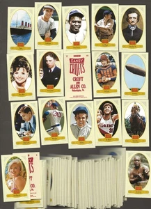 2012 GOLDEN AGE RED CROFT'S COMPLETE MINI SET #1-145 ACTORS ATHLETES HORSES - Picture 1 of 1