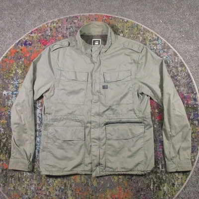 Chaqueta de Carga G-Star Raw para Mujer XXL Caqui Tostado Militar Charreteras Utilidad Grunge Foto 1 de 4