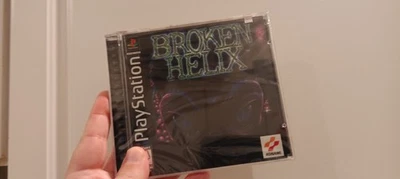 PS1: "Broken Helix" - BRAND NEW SEALED! Y-FOLD! PlayStation w Hangtab - Image 1 of 4