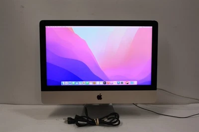 21.5"Apple iMac 2015 A1418 i7-5775R 3.30GHz RAM 16GB HDD 1TB/Chipped - Image 1 of 4