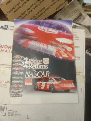 Dodge Returns to NASCAR by Automobile Magazine (2001) - Image 1 of 2