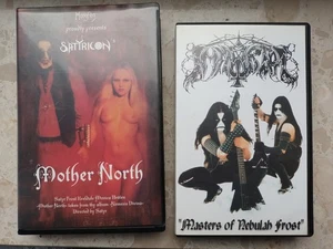 SATYRICON: "Mother North" 1996 VHS Uncensored, IMMORTAL VHS, Black Metal History - Bild 1 von 2