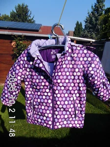 Warmer Anorack   Gr. 116 - Bild 1 von 3