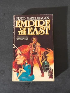 EMPIRE OF THE EAST Epic Fantasy by Fred Saberhagen Vintage 1980 Ace Trade PB - Picture 1 of 3