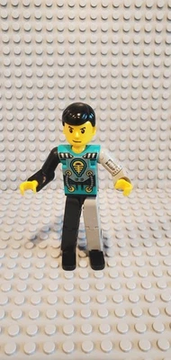 Vintage LEGO Technic Race TECH001 Figure Mechanical Left Arm 8483 8482 8269 - Image 1 of 4