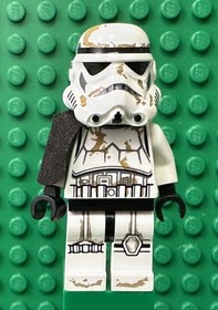 Lego Star Wars Sandtrooper Minifigure Droid Escape (9490) sw0383