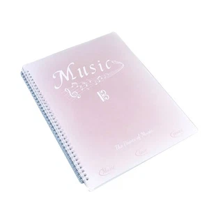 Carpeta de partituras, 40 páginas, partituras/soporte, se adapta al tamaño de letra A4, coro4651 - Imagen 1 de 5