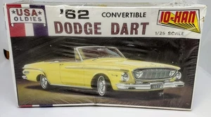 Cabrio Dodge Dart Maßstab 1:25 von 1962.  Jo-Han - Sealed Box - Bild 1 von 8
