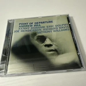 #N81- Point of Departure [Remaster] by Andrew Hill (CD, May-1999 - Picture 1 of 5