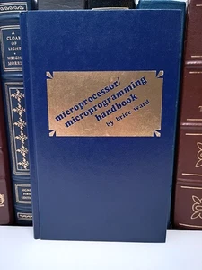 Microprocessor & Microprograming Handbook by Brice Ward - Picture 1 of 8