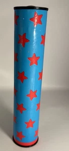1987 Illuminations Kaleidoskop 9" lang. Gewölbte Glaslinse Kunst Taiwan - Bild 1 von 13