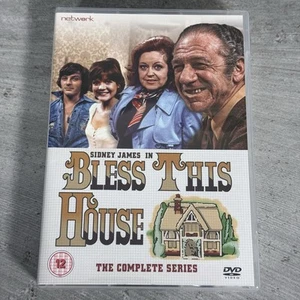 Bless This House The Complete Series 1-6 DVD Box Set - Sidney James Sitcom - Imagen 1 de 3