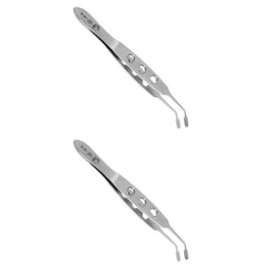 2 PCS Meibomian Gland Massage Tweezers Miss Woman Eyelid Tools) Expresser - Picture 1 of 12