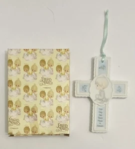 DE COLECCIÓN 1994, ENESCO PRECIOSOS MOMENTOS COMUNIÓN NIÑO CRUZ, ADORNO COLGANTE - Imagen 1 de 1